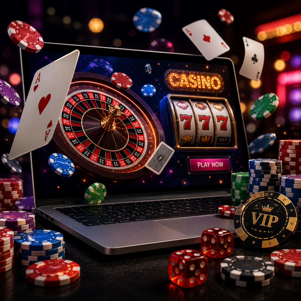 Perkembangan Casino Online Di Perkembangan Teknologi : Kenali Fitur & Bonus Permainan Casino Online