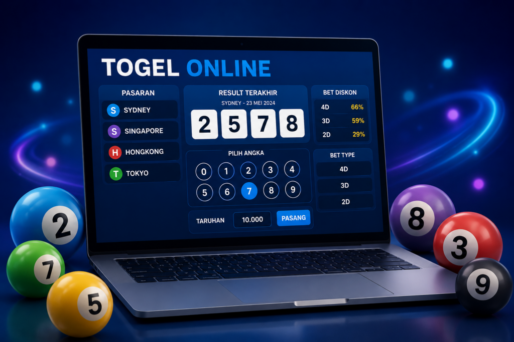 Perkembangan Togel Online Di Era Digital : Strategi &Tips Bermain Togel